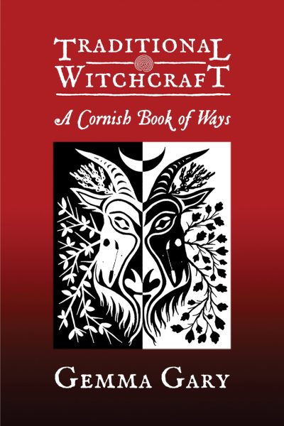 Okładka ksiązki "Traditional Witchcraft. A Cornish Book of Ways" Gemmy Gary.