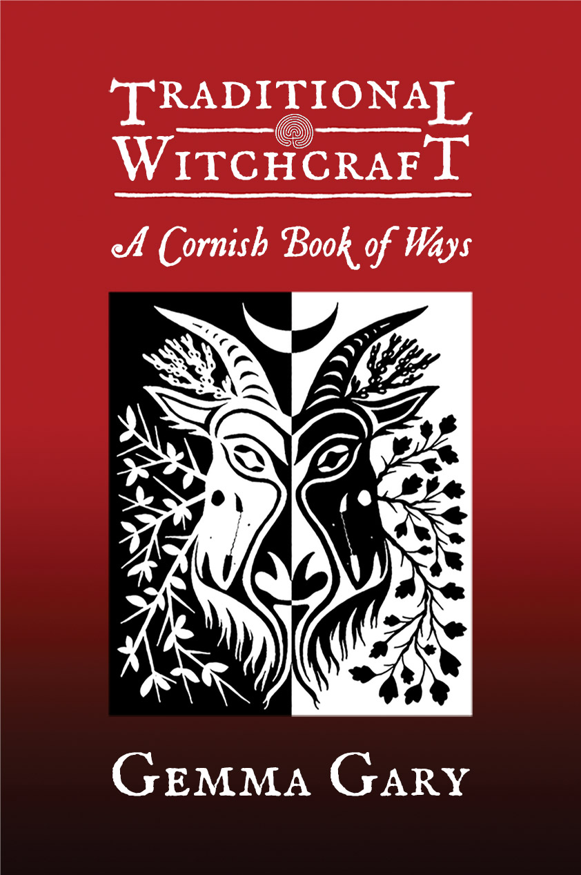 Okładka ksiązki "Traditional Witchcraft. A Cornish Book of Ways" Gemmy Gary.