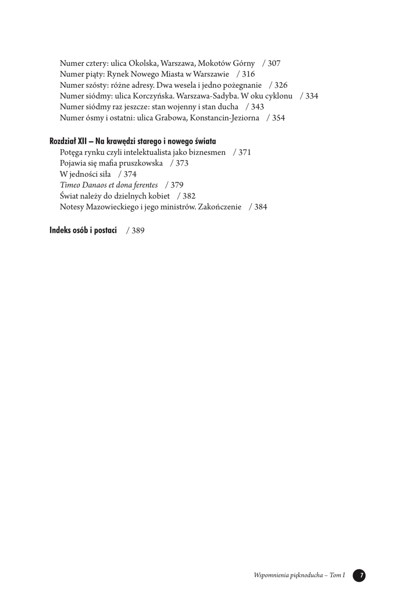 Wspomnienia pięknoducha Tom I - obrazek 4